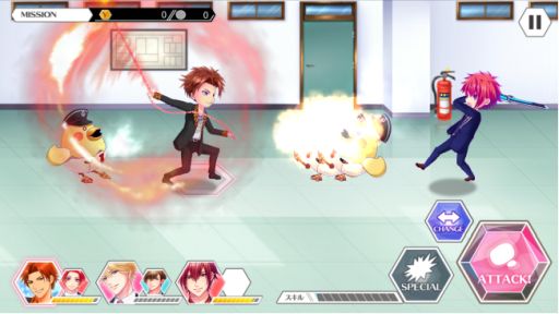 画像ギャラリー No.006のサムネイル画像 / 「パラノーマル・キス」,事前登録者数が5万人を突破。報酬が追加に