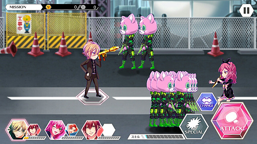 画像ギャラリー No.014のサムネイル画像 / 爽快アクションバトルが楽しめる新感覚乙女ゲーム「パラノーマル・キス」のプレイレポートをお届け