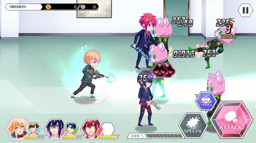 画像ギャラリー No.005のサムネイル画像 / 「パラノーマル・キス」,事前登録者数が10万人を突破。主題歌の制作が決定