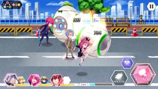画像ギャラリー No.052のサムネイル画像 / 「乙女チック4Gamer」第120回：スマホ向け恋愛ADV「パラノーマル・キス」を特集。近未来の東京で，超能力者「パラノーマル」の男性達と危険なミッションに挑もう