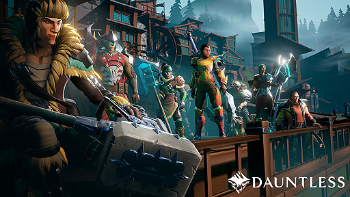 画像ギャラリー No.002のサムネイル画像 / 仲間達とモンスターを狩るPC向けCo-op型アクションRPG「Dauntless」のオープンβテストがスタート
