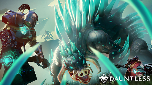 画像ギャラリー No.004のサムネイル画像 / 仲間達とモンスターを狩るPC向けCo-op型アクションRPG「Dauntless」のオープンβテストがスタート