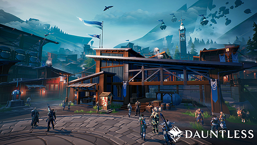 画像ギャラリー No.006のサムネイル画像 / 仲間達とモンスターを狩るPC向けCo-op型アクションRPG「Dauntless」のオープンβテストがスタート