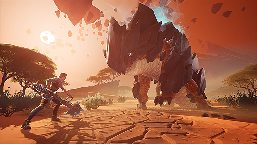 画像ギャラリー No.002のサムネイル画像 / 「モンハン」ライクなF2P型オンラインアクション「Dauntless」が正式リリース。PCとPS4，Xbox Oneでのクロスプレイにも対応