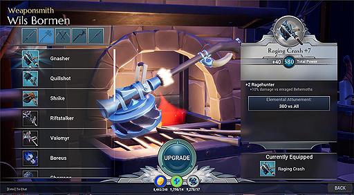 画像ギャラリー No.009のサムネイル画像 / 「モンハン」ライクなF2P型オンラインアクション「Dauntless」が正式リリース。PCとPS4，Xbox Oneでのクロスプレイにも対応