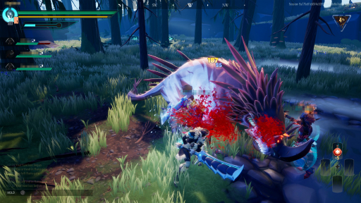 画像ギャラリー No.002のサムネイル画像 / モンハンライクなオンラインアクション「Dauntless」プレイレポート。F2Pスタイルながら,ベヒモスとのガチバトルが止まらなくなる一作だ