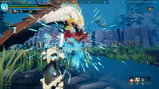 画像ギャラリー No.018のサムネイル画像 / モンハンライクなオンラインアクション「Dauntless」プレイレポート。F2Pスタイルながら,ベヒモスとのガチバトルが止まらなくなる一作だ