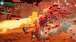 画像ギャラリー No.032のサムネイル画像 / モンハンライクなオンラインアクション「Dauntless」プレイレポート。F2Pスタイルながら,ベヒモスとのガチバトルが止まらなくなる一作だ