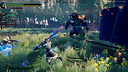 画像ギャラリー No.033のサムネイル画像 / モンハンライクなオンラインアクション「Dauntless」プレイレポート。F2Pスタイルながら,ベヒモスとのガチバトルが止まらなくなる一作だ