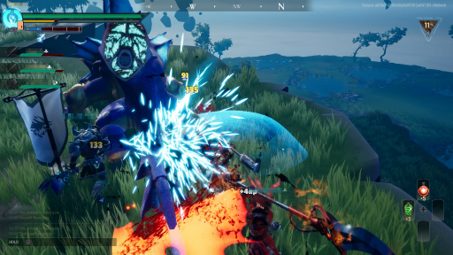 画像ギャラリー No.044のサムネイル画像 / モンハンライクなオンラインアクション「Dauntless」プレイレポート。F2Pスタイルながら,ベヒモスとのガチバトルが止まらなくなる一作だ