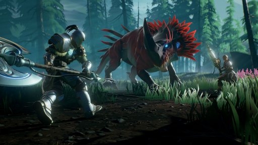 画像ギャラリー No.051のサムネイル画像 / モンハンライクなオンラインアクション「Dauntless」プレイレポート。F2Pスタイルながら,ベヒモスとのガチバトルが止まらなくなる一作だ