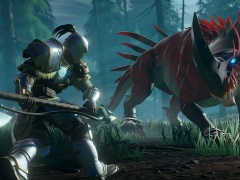 モンハンライクなオンラインアクション「Dauntless」プレイレポート。F2Pスタイルながら，ベヒモスとのガチバトルが止まらなくなる一作だ