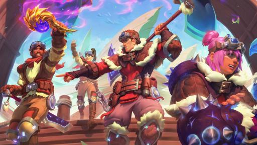 画像ギャラリー No.001のサムネイル画像 / 「Dauntless」のアップデート・雲一つなき空が配信開始。新生ラムズゲートの解放や剣システムの一新など