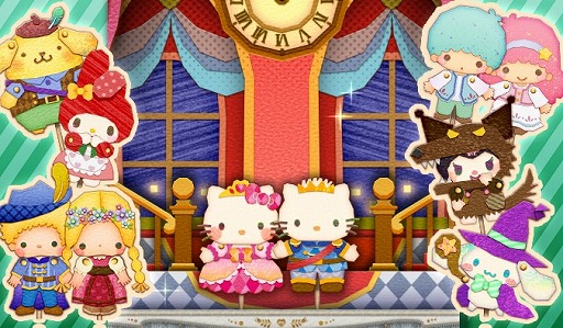 画像ギャラリー No.004のサムネイル画像 / 「サンリオキャラクターズ ファンタジーシアター2(仮)」が「Fun!Fun!ファンタジーシアター」に改名。事前登録も開始