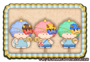 画像ギャラリー No.004のサムネイル画像 / 「Fun!Fun! ファンタジーシアター」,節分姿のハンギョドンを入手できる“星あつめ”が開催