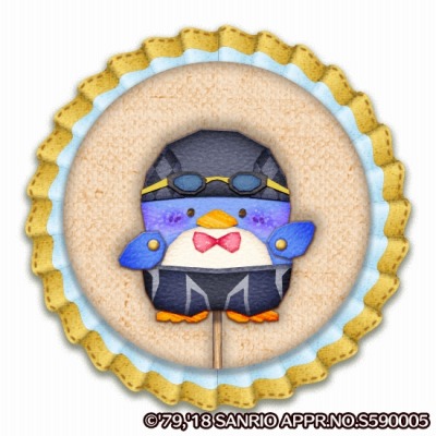 画像ギャラリー No.003のサムネイル画像 / 「Fun!Fun! ファンタジーシアター」,イベント「星あつめ」に水泳選手衣装のタキシードサムが登場
