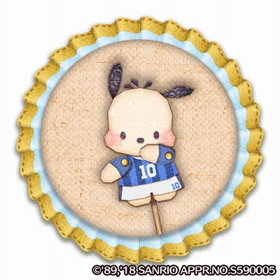画像ギャラリー No.003のサムネイル画像 / 「Fun!Fun! ファンタジーシアター」,イベントにサッカー選手衣装のポチャッコが登場