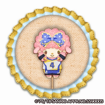 画像ギャラリー No.005のサムネイル画像 / 「Fun!Fun! ファンタジーシアター」,イベントにサッカー選手衣装のポチャッコが登場