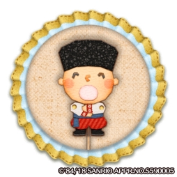 画像ギャラリー No.003のサムネイル画像 / 「Fun!Fun! ファンタジーシアター」にコサックダンス衣装の「たあ坊」が登場。フラメンコ衣装の「クロミ」も