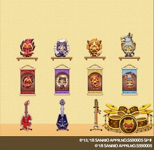 画像ギャラリー No.009のサムネイル画像 / 「Fun!Fun! ファンタジーシアター」，「SHOW BY ROCK!!」とのコラボを実施