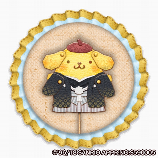 画像ギャラリー No.002のサムネイル画像 / 「Fun!Fun! ファンタジーシアター」,ウェディング衣装のポムポムプリンとマカロンが登場