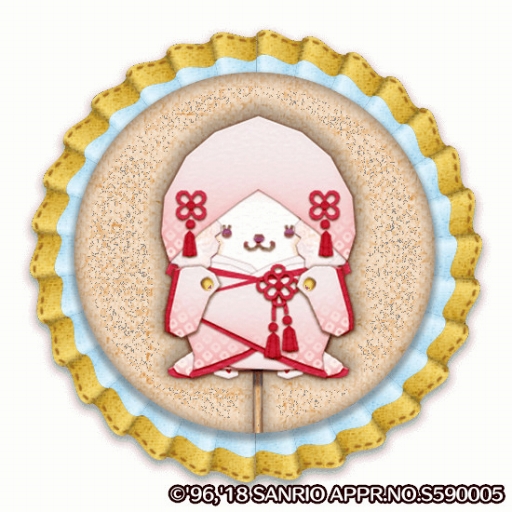 画像ギャラリー No.003のサムネイル画像 / 「Fun!Fun! ファンタジーシアター」,ウェディング衣装のポムポムプリンとマカロンが登場