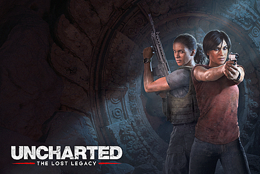 画像ギャラリー No.013のサムネイル画像 / アンチャーテッドシリーズ最新作「Uncharted The Lost Legacy」が発表。クロエとナディーンの活躍を描いたトレイラーも披露