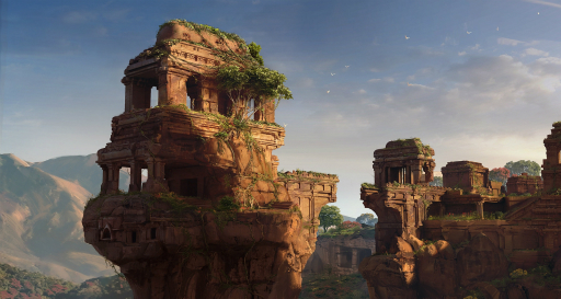 画像ギャラリー No.003のサムネイル画像 / クロエとナディーンの冒険を描いたスピンオフ作品，「Uncharted: The Lost Legacy」の詳細がアナウンス