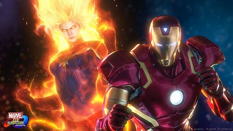 画像ギャラリー No.013のサムネイル画像 / シリーズ最新作「MARVEL VS. CAPCOM INFINITE」が2017年内に発売。PS4版「Ultimate MARVEL VS. CAPCOM 3」の配信も