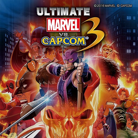画像ギャラリー No.017のサムネイル画像 / シリーズ最新作「MARVEL VS. CAPCOM INFINITE」が2017年内に発売。PS4版「Ultimate MARVEL VS. CAPCOM 3」の配信も