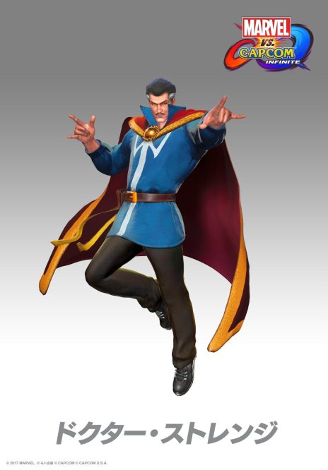 画像ギャラリー No.002のサムネイル画像 / 「MARVEL VS. CAPCOM: INFINITE」，日本での発売日は9月21日。9名の新キャラクターやゲームシステムの詳細も明らかに
