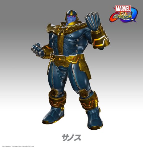 画像ギャラリー No.005のサムネイル画像 / 「MARVEL VS. CAPCOM: INFINITE」，日本での発売日は9月21日。9名の新キャラクターやゲームシステムの詳細も明らかに