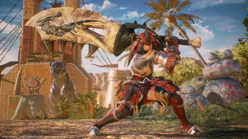 画像ギャラリー No.002のサムネイル画像 / 本日発売，2D格闘「MARVEL VS. CAPCOM: INFINITE」。「モンスターハンター」より，あらゆる武器を使いこなすハンターがDLCキャラで参戦