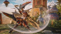 画像ギャラリー No.003のサムネイル画像 / 本日発売，2D格闘「MARVEL VS. CAPCOM: INFINITE」。「モンスターハンター」より，あらゆる武器を使いこなすハンターがDLCキャラで参戦