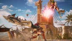 画像ギャラリー No.007のサムネイル画像 / 本日発売，2D格闘「MARVEL VS. CAPCOM: INFINITE」。「モンスターハンター」より，あらゆる武器を使いこなすハンターがDLCキャラで参戦