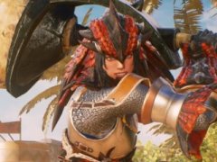 本日発売，2D格闘「MARVEL VS. CAPCOM: INFINITE」。「モンスターハンター」より，あらゆる武器を使いこなすハンターがDLCキャラで参戦