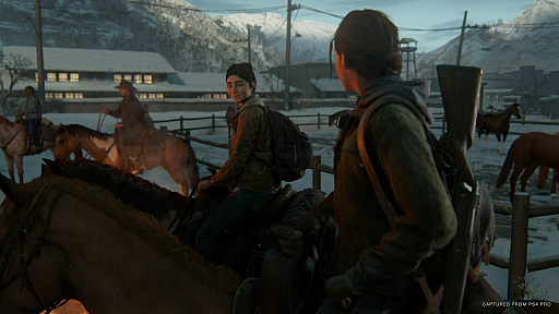 画像ギャラリー No.001のサムネイル画像 / PS4用アクションADV「The Last of Us Part II」のストーリートレイラーが公開。マスターアップをアナウンスするメッセージ映像も
