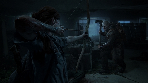 画像ギャラリー No.015のサムネイル画像 / 「The Last of Us Part II」開発者インタビュー。プレイボリュームは25時間以上。スムーズなエリーのアクションで戦闘も濃密に
