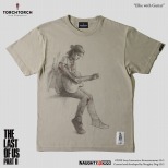 画像ギャラリー No.002のサムネイル画像 / 「The Last of Us Part II」とのコラボTシャツがTORCH TORCHより9月27日に発売。イラストには青木 薫氏と芳川氏が参加