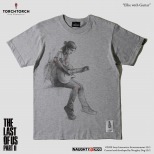 画像ギャラリー No.003のサムネイル画像 / 「The Last of Us Part II」とのコラボTシャツがTORCH TORCHより9月27日に発売。イラストには青木 薫氏と芳川氏が参加