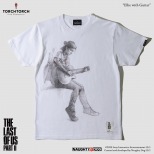 画像ギャラリー No.004のサムネイル画像 / 「The Last of Us Part II」とのコラボTシャツがTORCH TORCHより9月27日に発売。イラストには青木 薫氏と芳川氏が参加