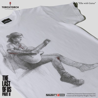 画像ギャラリー No.005のサムネイル画像 / 「The Last of Us Part II」とのコラボTシャツがTORCH TORCHより9月27日に発売。イラストには青木 薫氏と芳川氏が参加