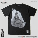 画像ギャラリー No.006のサムネイル画像 / 「The Last of Us Part II」とのコラボTシャツがTORCH TORCHより9月27日に発売。イラストには青木 薫氏と芳川氏が参加
