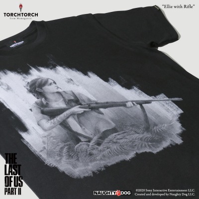 画像ギャラリー No.007のサムネイル画像 / 「The Last of Us Part II」とのコラボTシャツがTORCH TORCHより9月27日に発売。イラストには青木 薫氏と芳川氏が参加