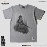 画像ギャラリー No.008のサムネイル画像 / 「The Last of Us Part II」とのコラボTシャツがTORCH TORCHより9月27日に発売。イラストには青木 薫氏と芳川氏が参加