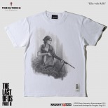 画像ギャラリー No.009のサムネイル画像 / 「The Last of Us Part II」とのコラボTシャツがTORCH TORCHより9月27日に発売。イラストには青木 薫氏と芳川氏が参加