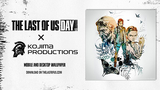 画像ギャラリー No.002のサムネイル画像 / コジプロ・新川洋司氏による「The Last of Us Part II」の壁紙が登場。PC，スマホ向けに「The Last of Us Day」特設ページで配信中