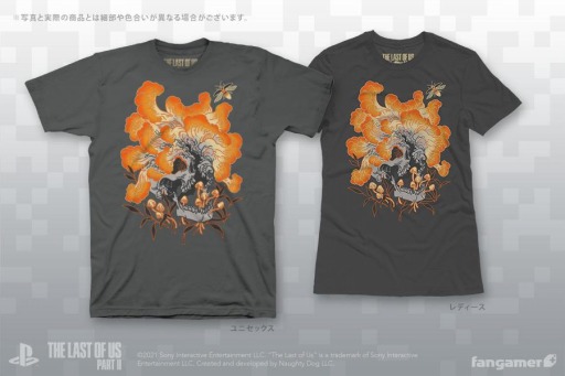 画像ギャラリー No.003のサムネイル画像 / 「The Last of Us Part II」のオリジナルTシャツ&ピンバッジセットがFangamer Japanより発売