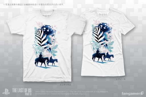 画像ギャラリー No.004のサムネイル画像 / 「The Last of Us Part II」のオリジナルTシャツ&ピンバッジセットがFangamer Japanより発売