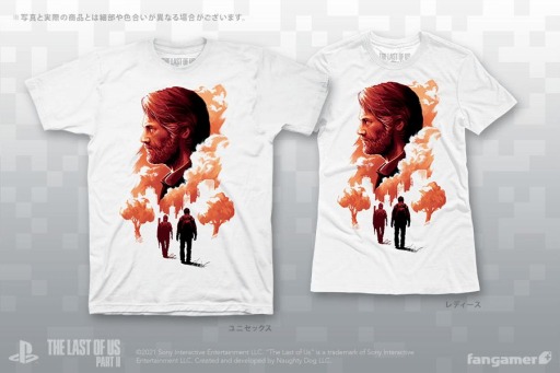 画像ギャラリー No.005のサムネイル画像 / 「The Last of Us Part II」のオリジナルTシャツ&ピンバッジセットがFangamer Japanより発売